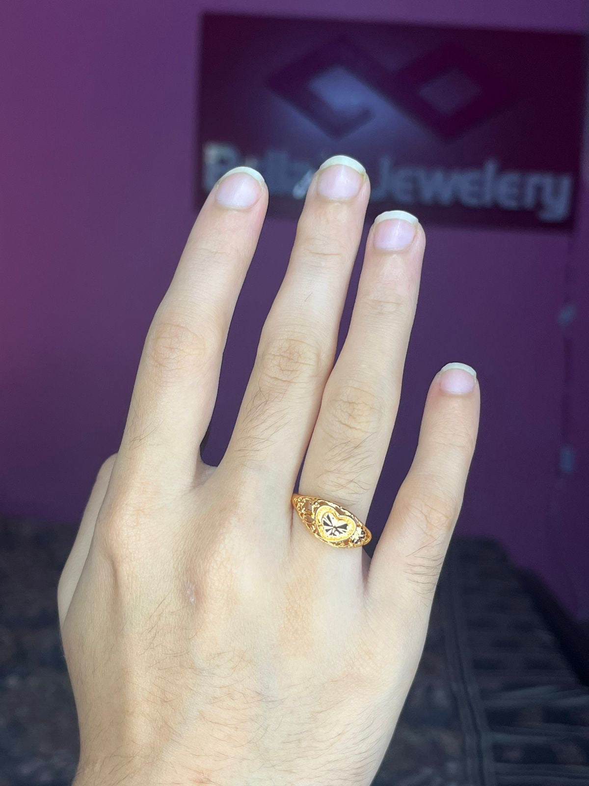 Heart shape Ring