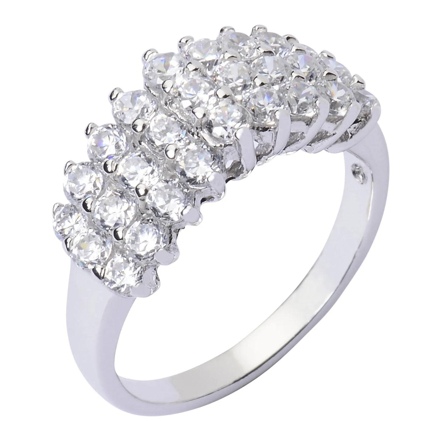 Diamond Shaped Finger Ring