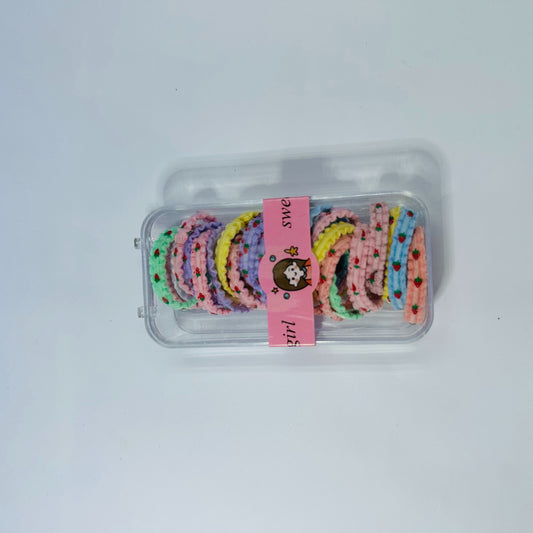 Mini Scrunchies