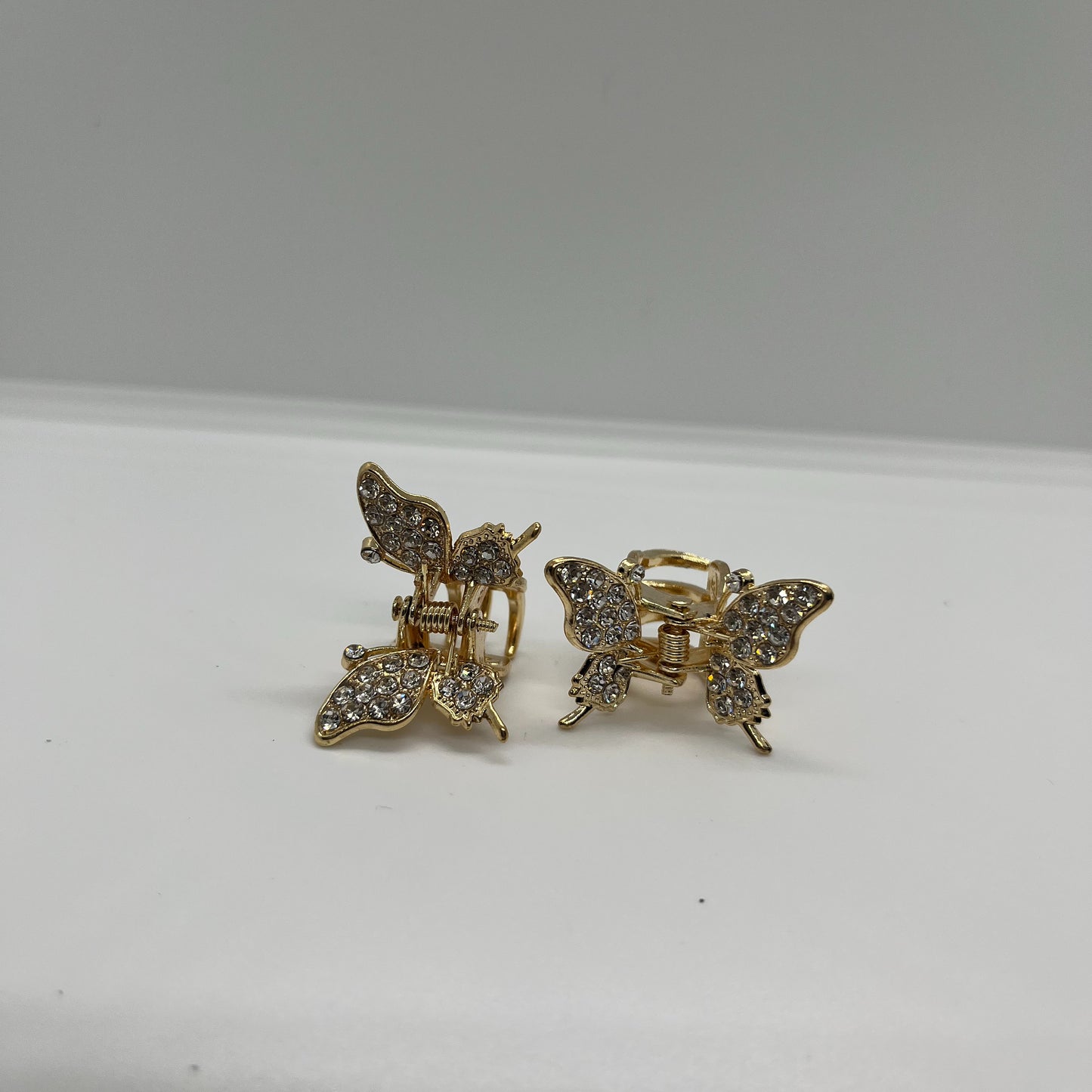 Butterfly Shaped Hair Claw Pair of two