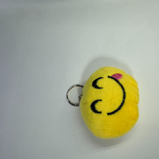 Cute Delicious food fluffy keychain