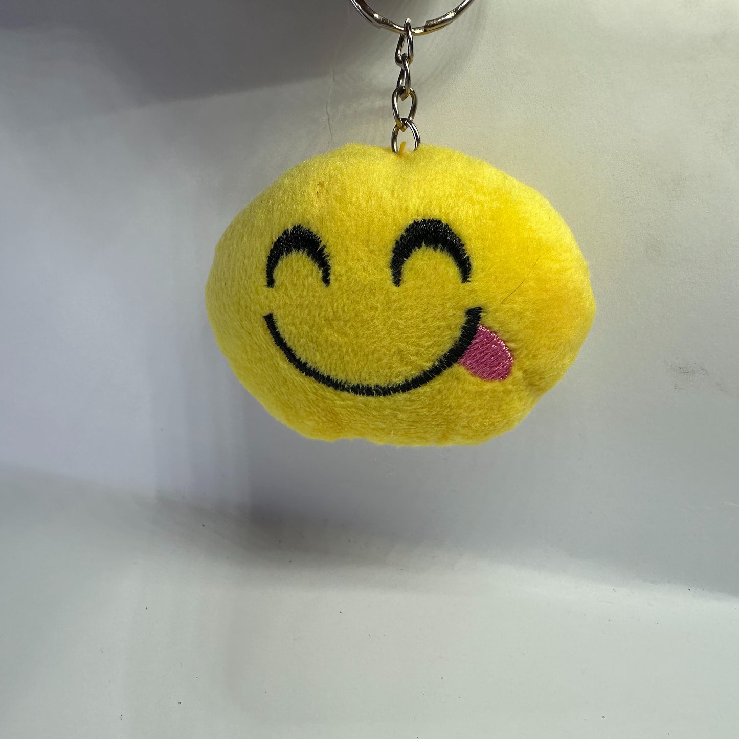 Cute Delicious food fluffy keychain