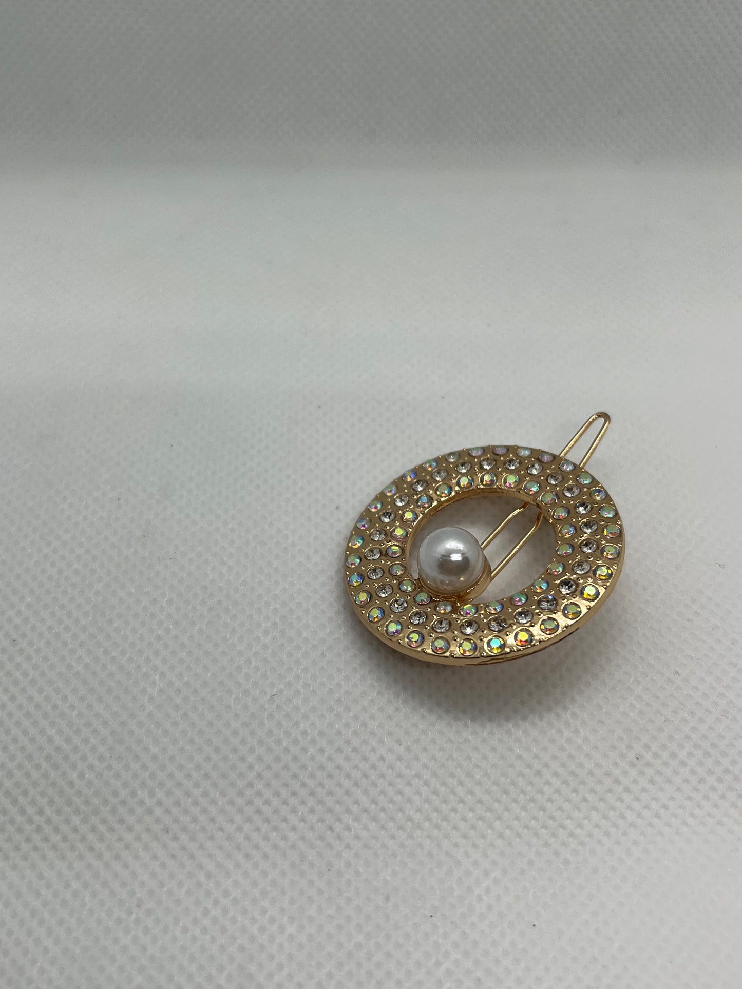 Metal Geometric Hair Pins