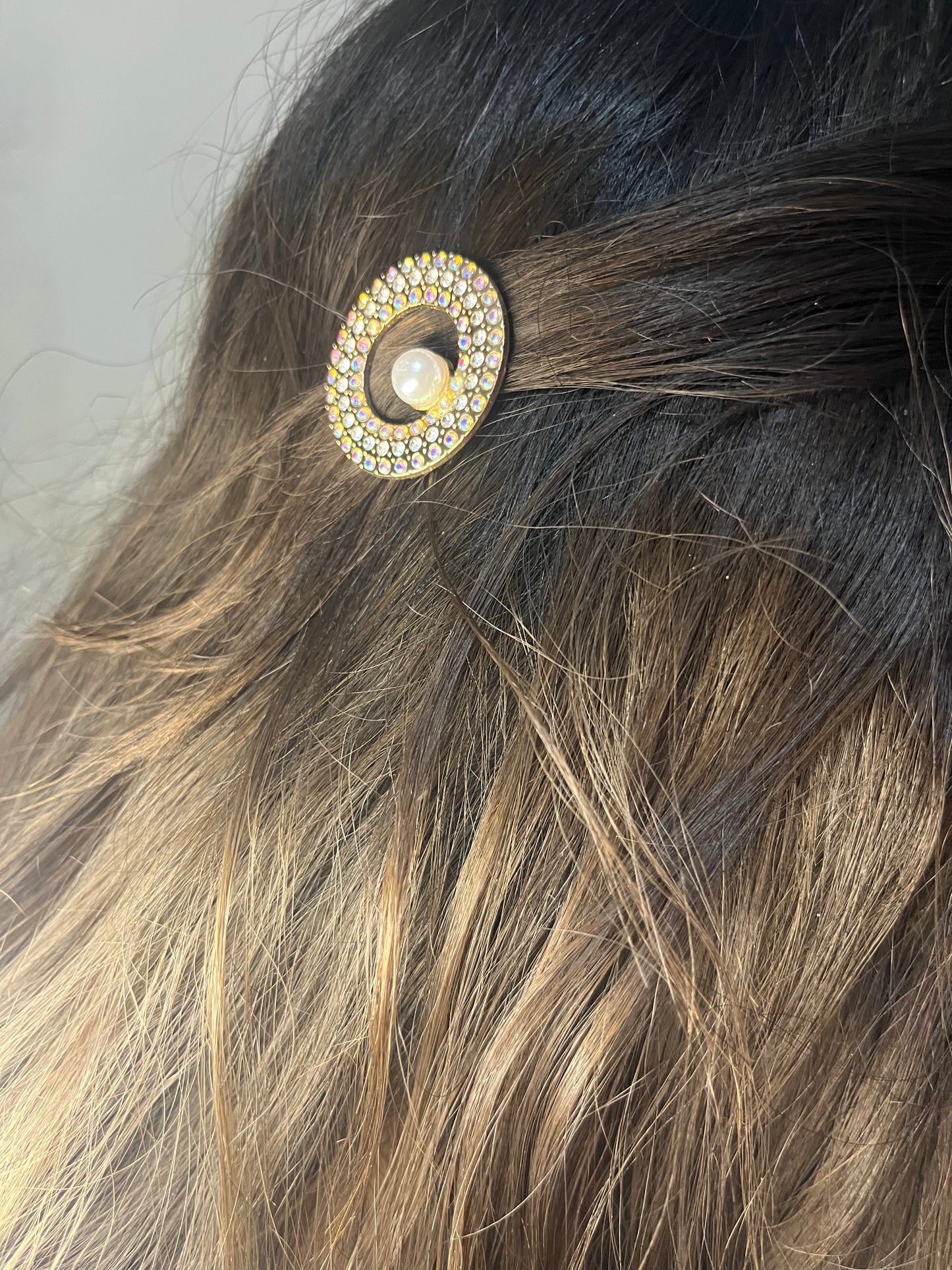 Metal Geometric Hair Pins