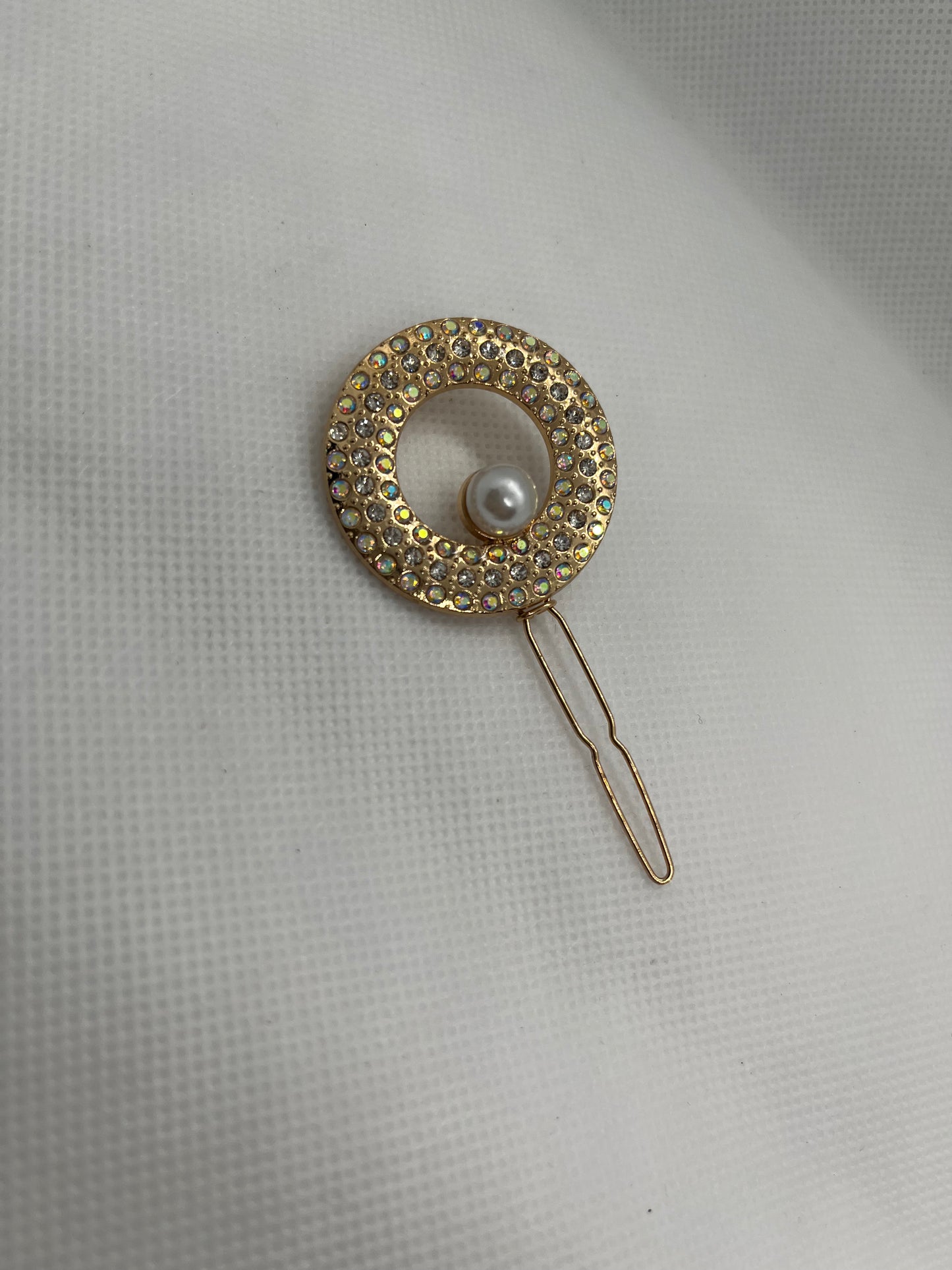 Metal Geometric Hair Pins