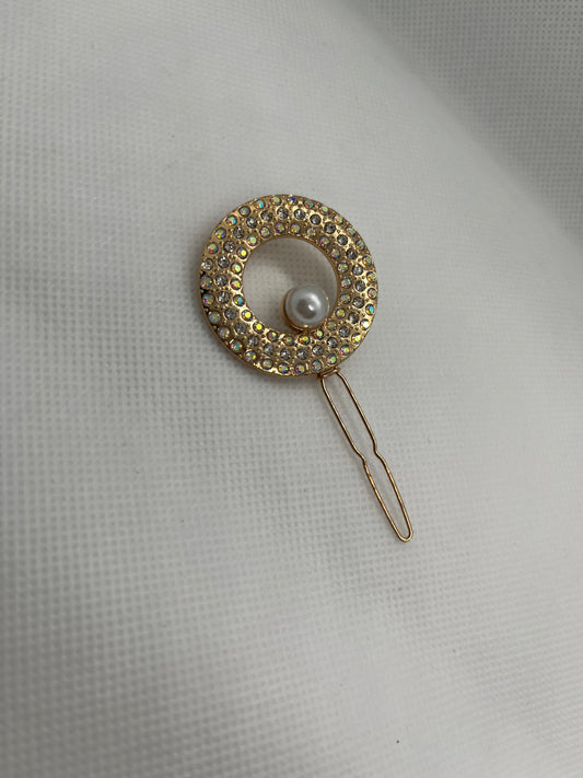 Metal Geometric Hair Pins