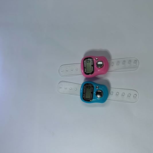 Hand tally counter