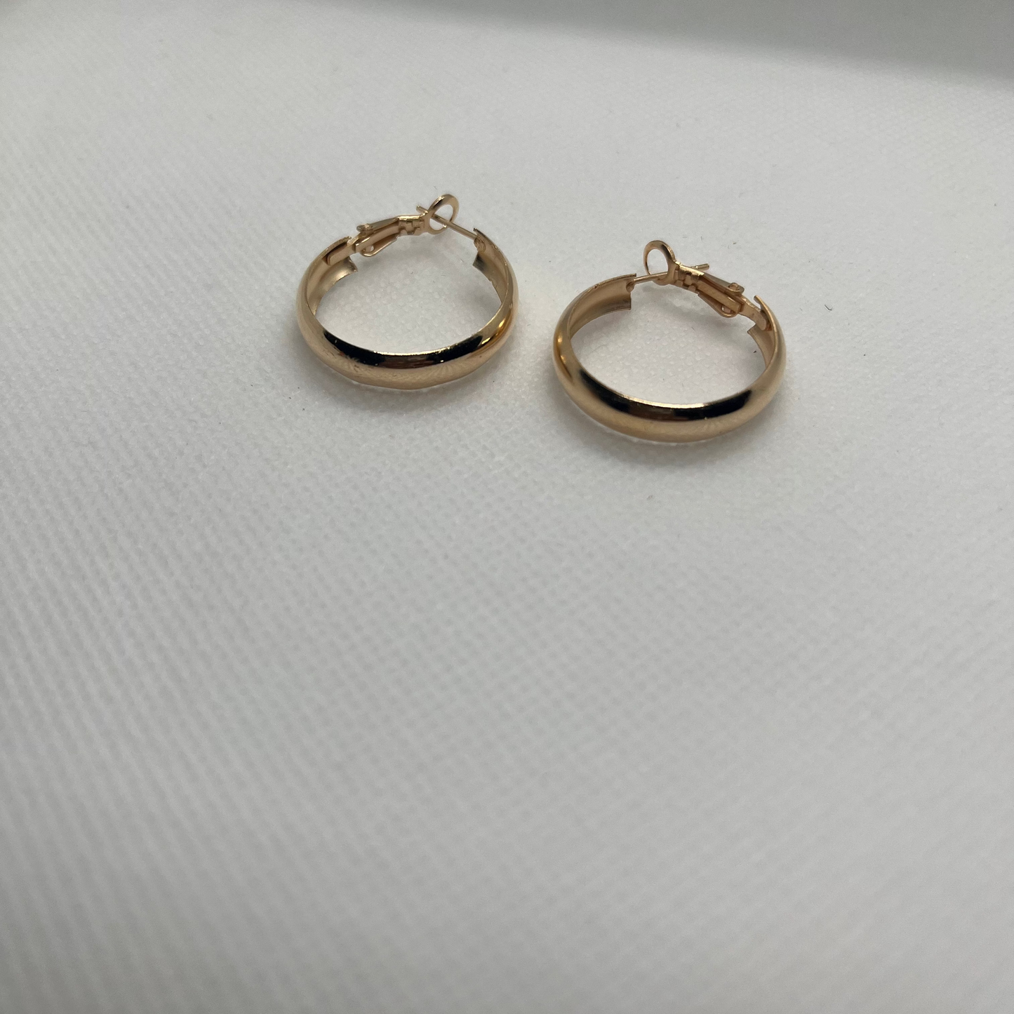 Hoop Earring Simple Beauty Gold Colour