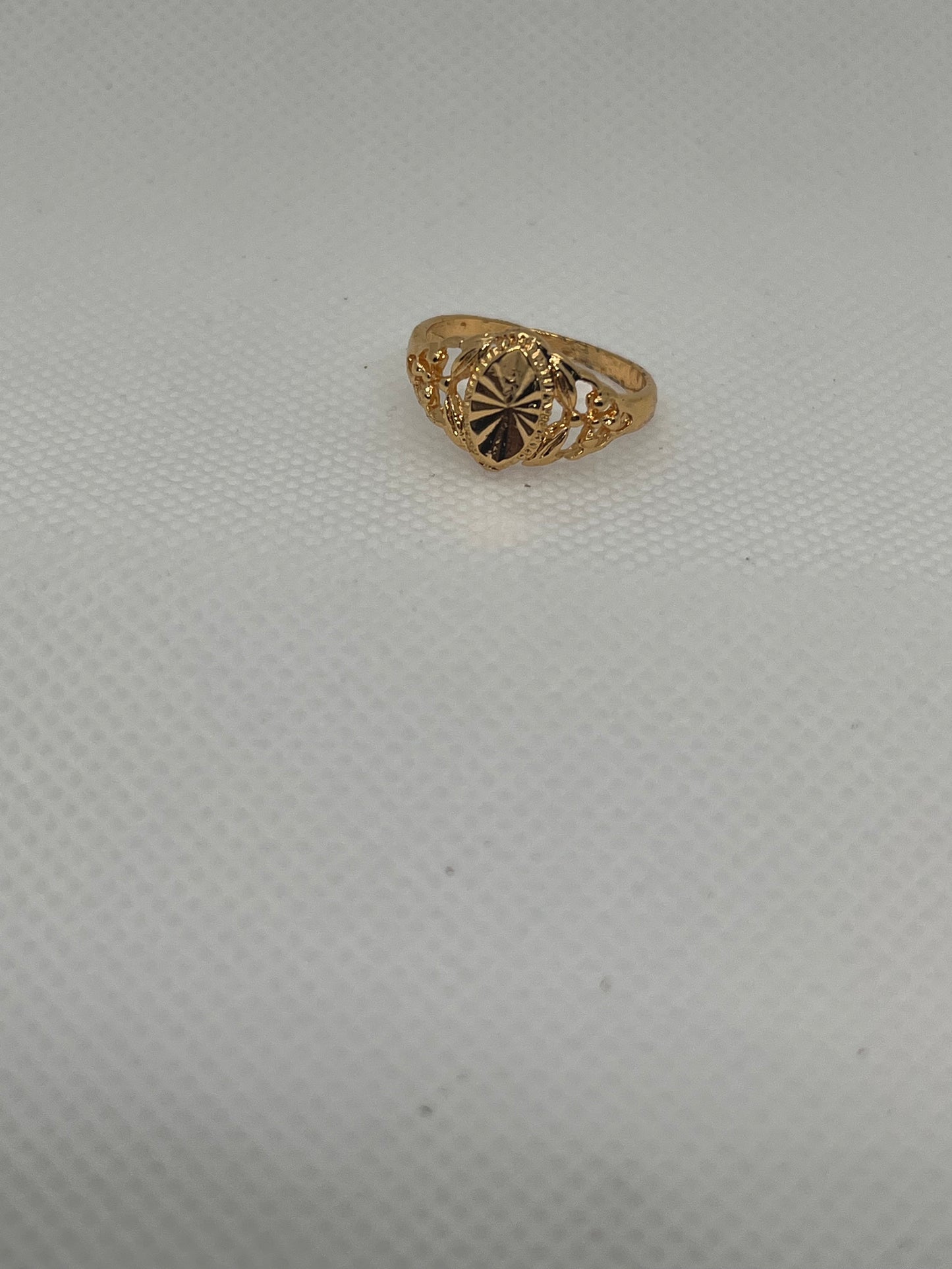Flower Style Ladies Rings
