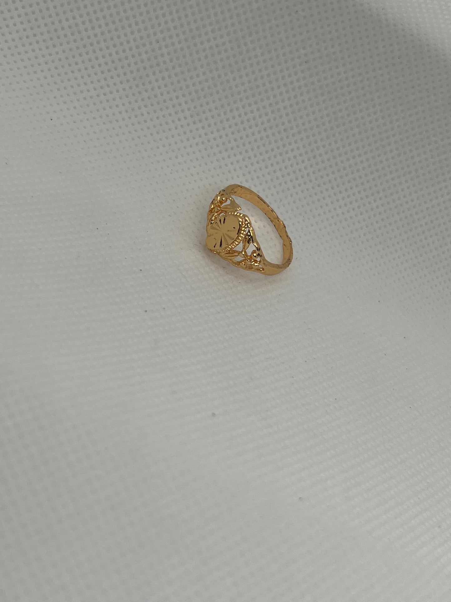 Flower Style Ladies Rings