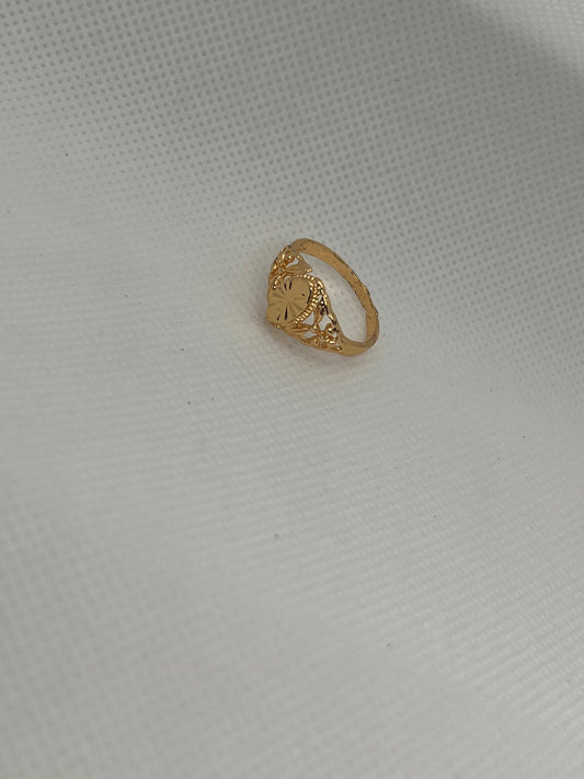 Flower Style Ladies Rings