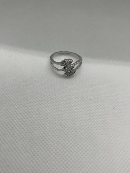 Glinted Galaxy Silver Ring