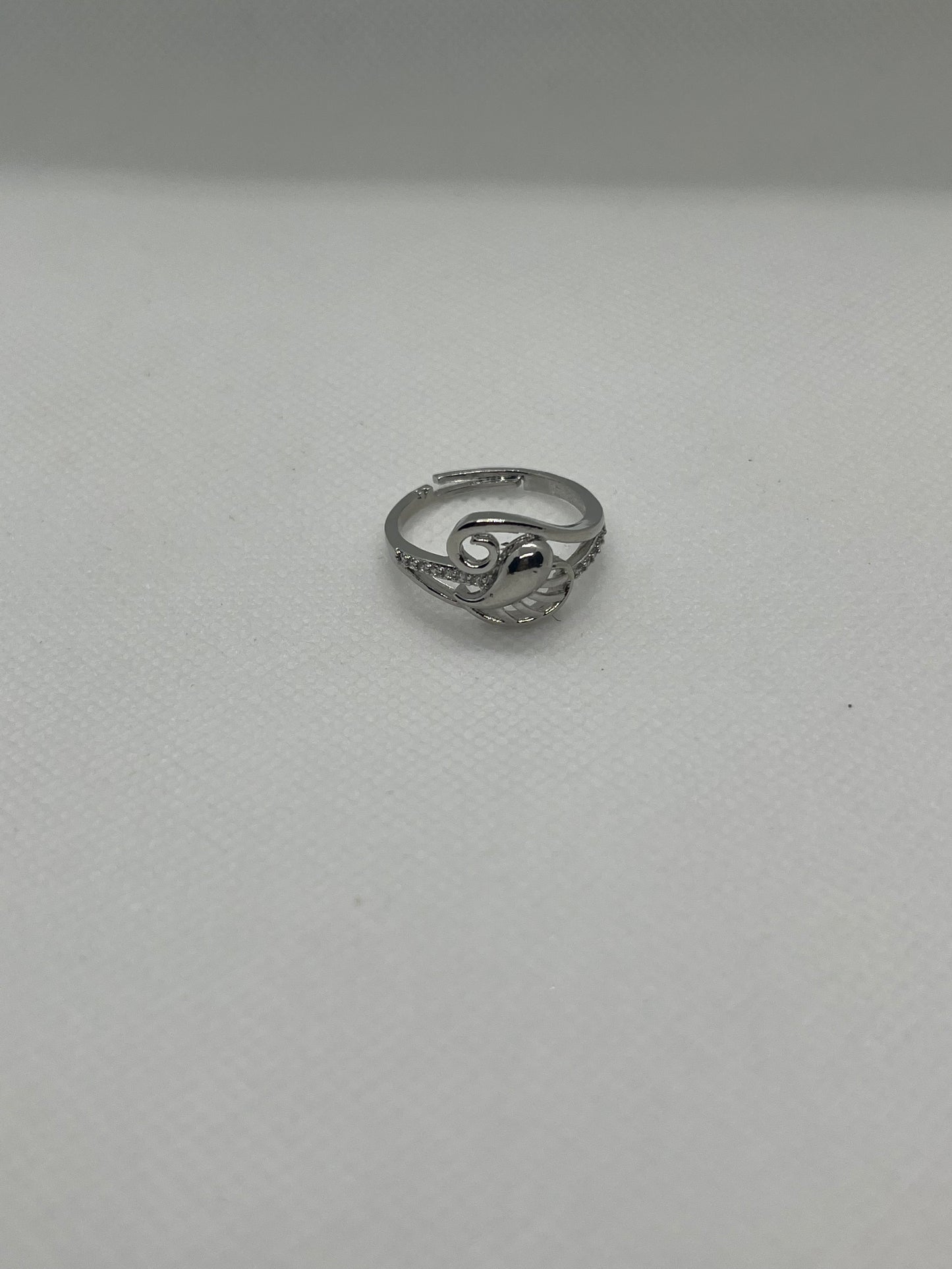 Lustrous Light Silver Ring