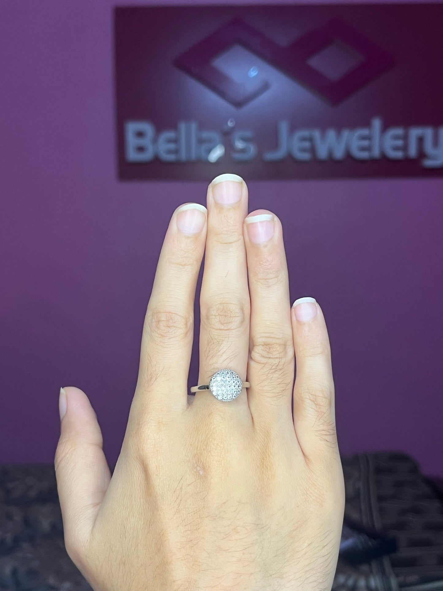 Silver Plated Ring