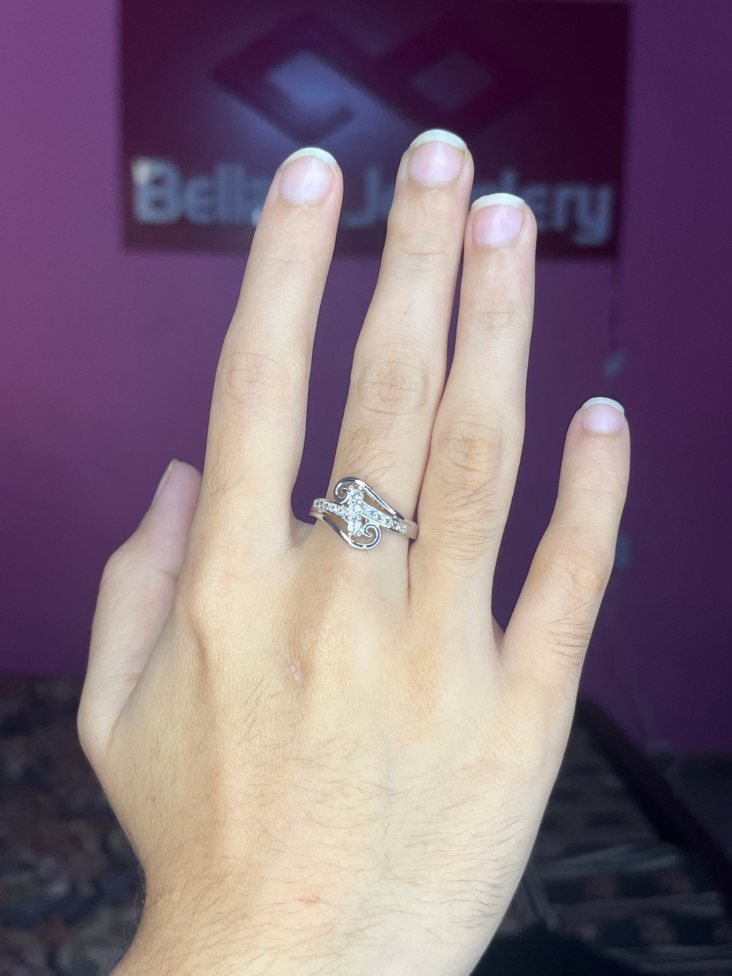 Sterling Silver Ring