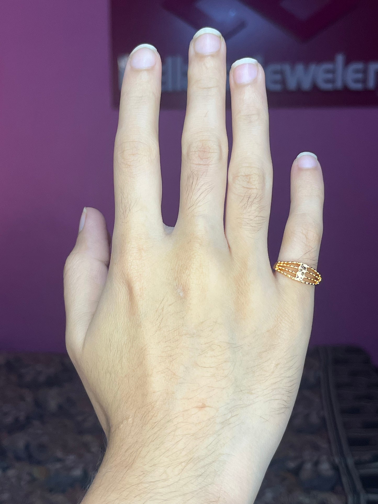 Wedding Golden Ring