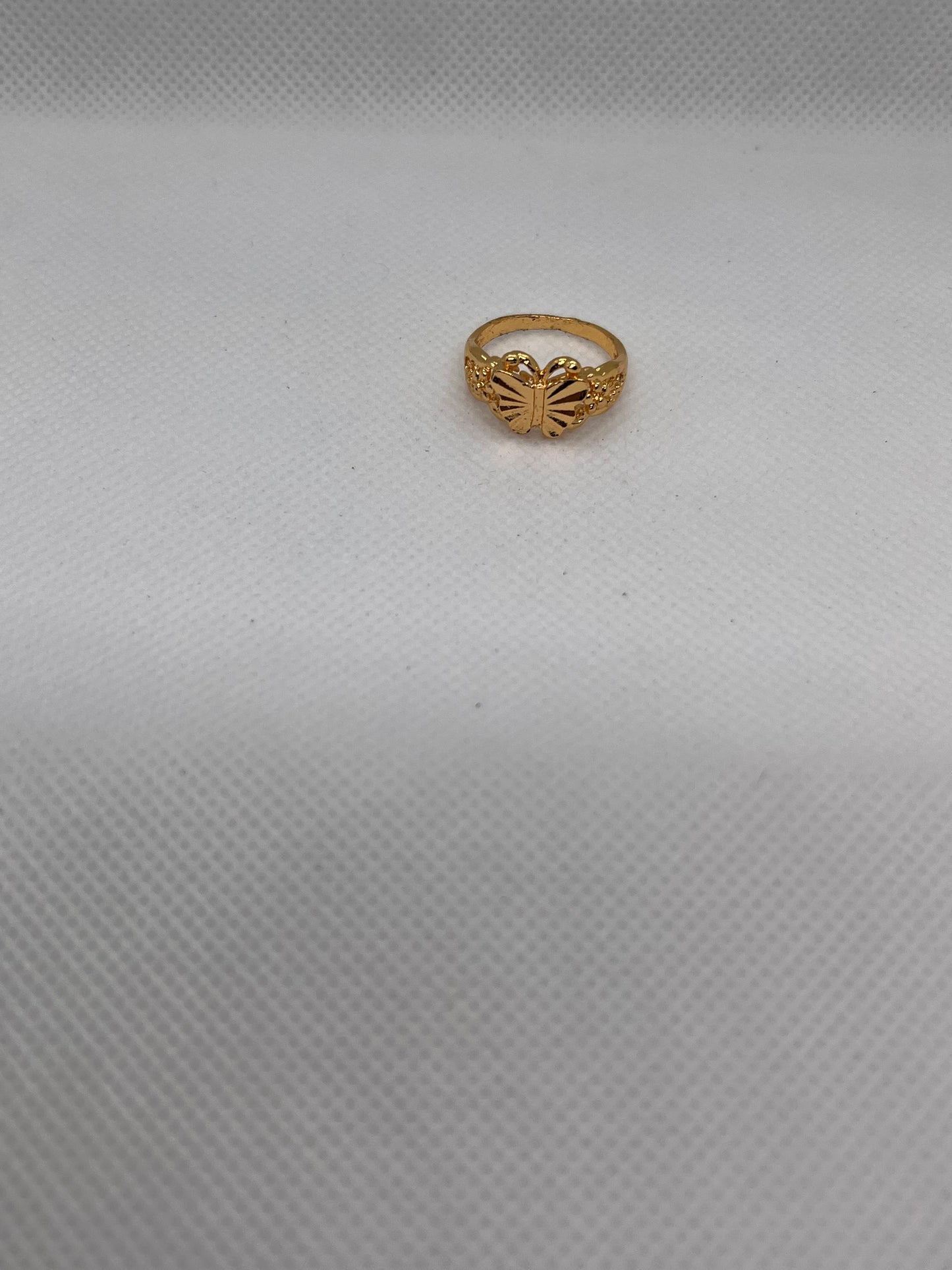 Butterfly Gold Ring