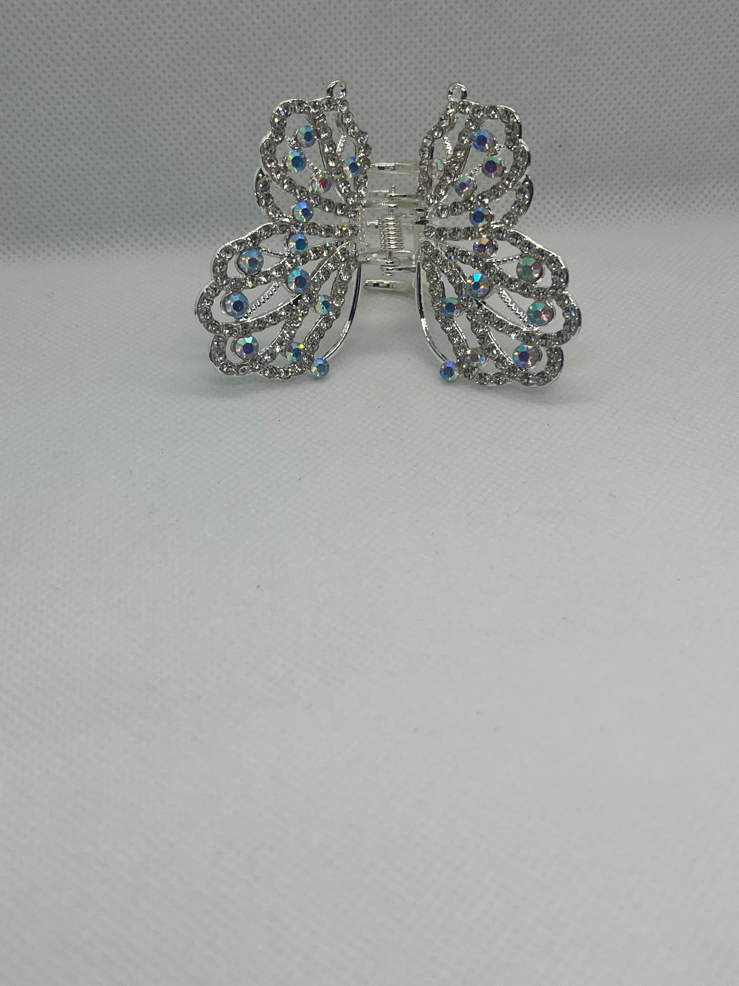 Butterfly Design Hair Claw