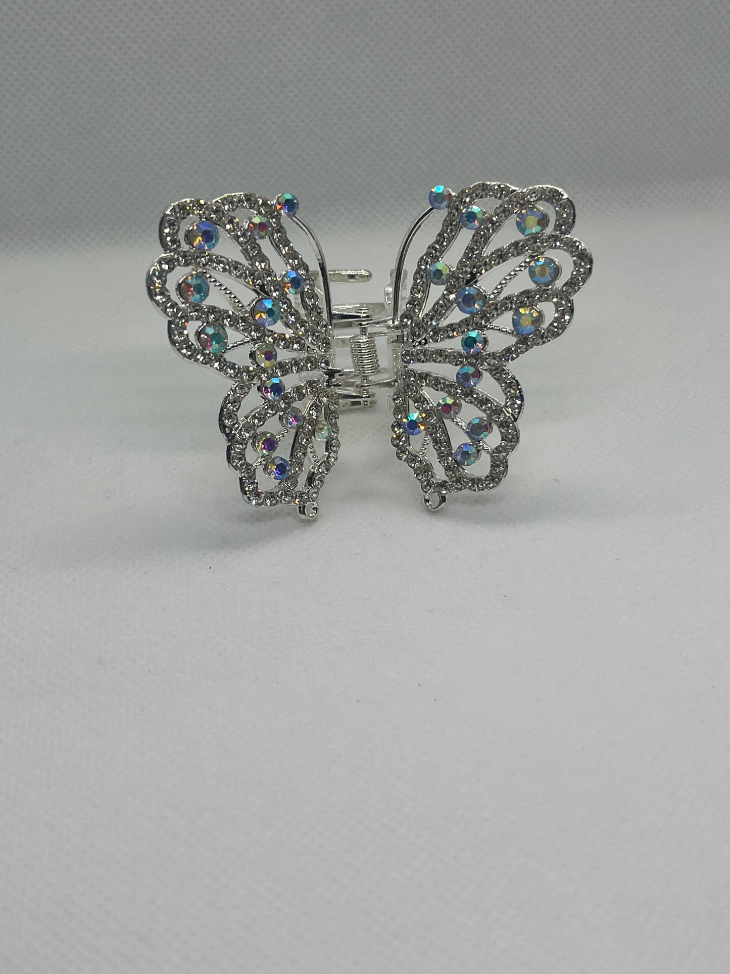 Butterfly Design Hair Claw