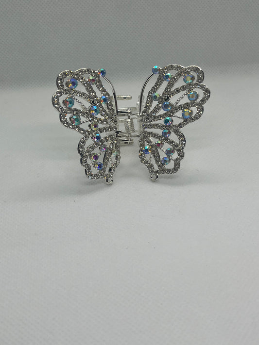 Butterfly Design Hair Claw