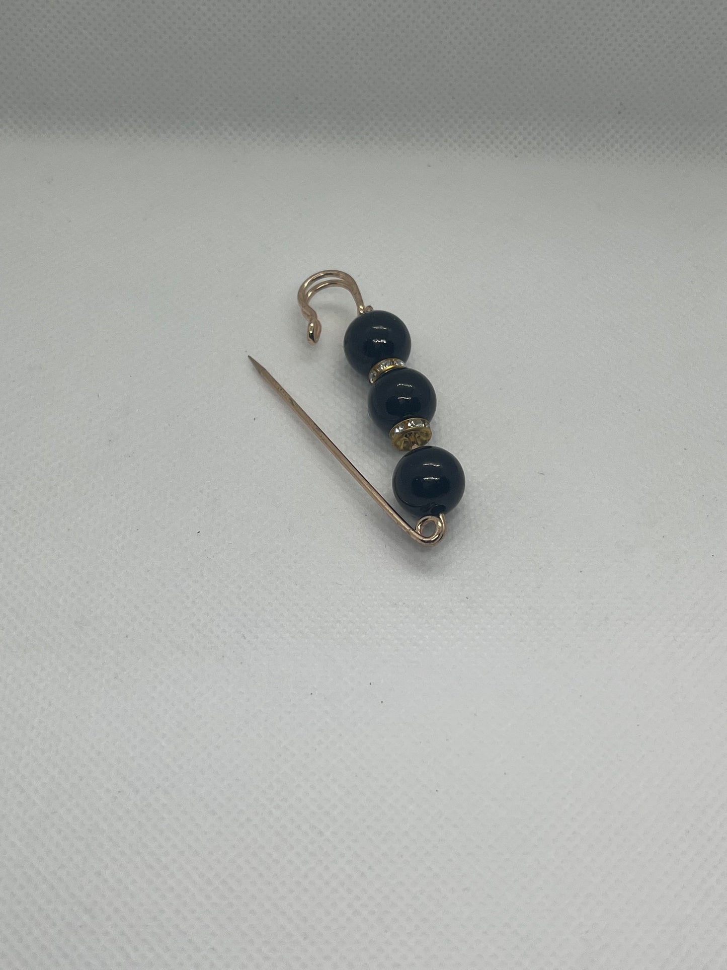 Black Brooch