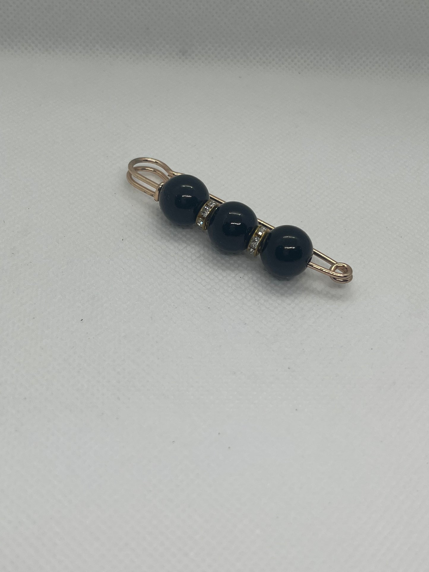 Black Brooch