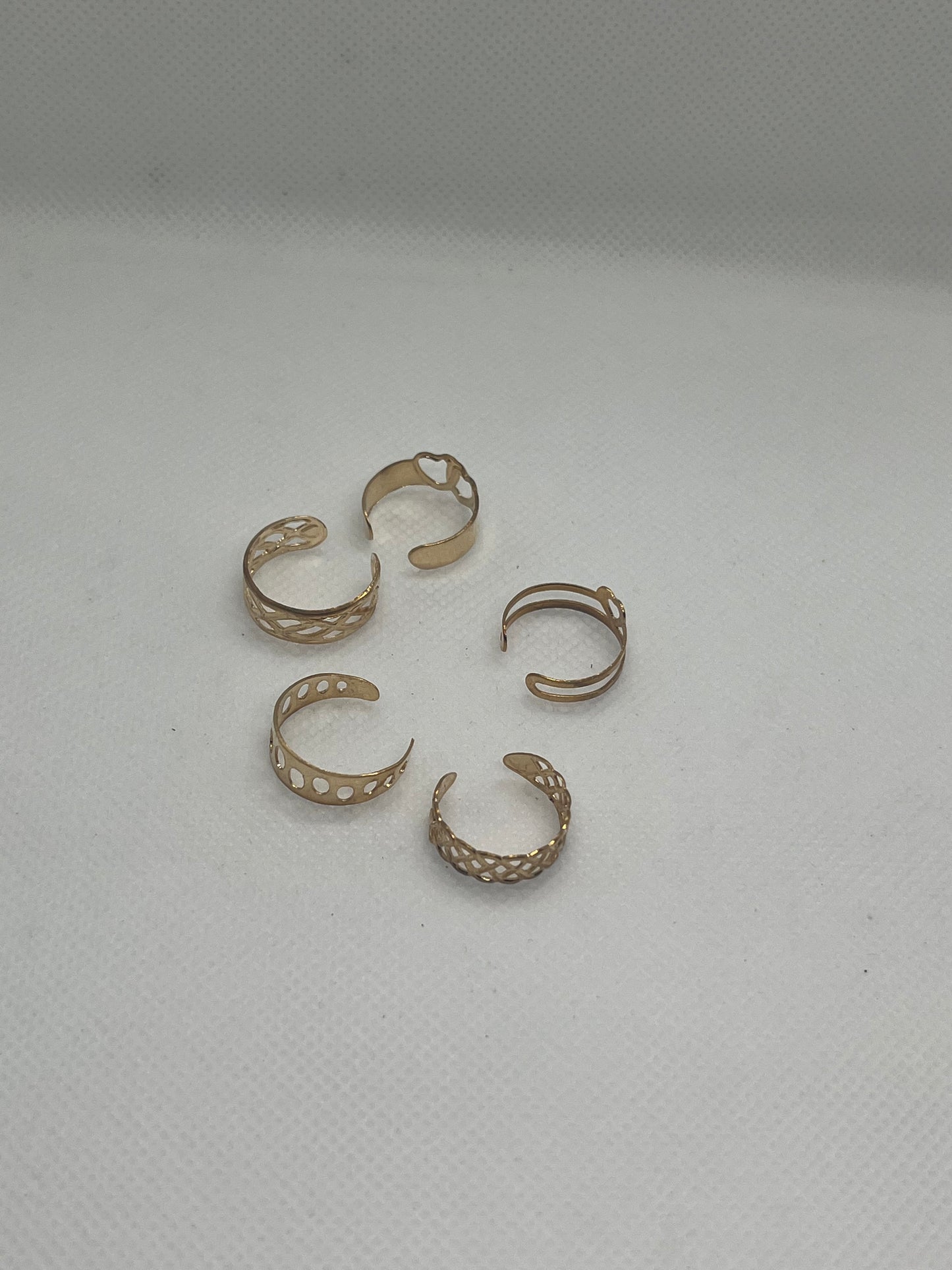 Necklace,Rings & Earrings