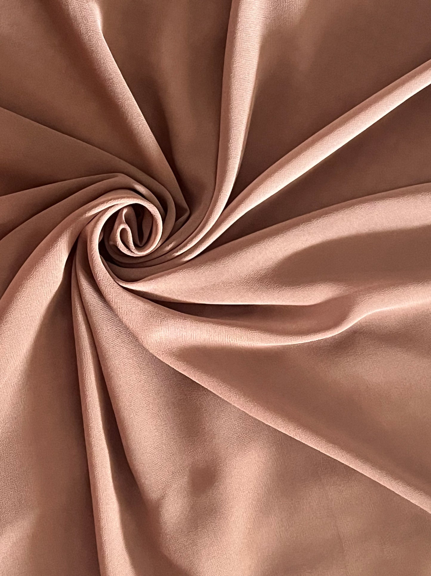 Georgette Chiffon -Light Brown