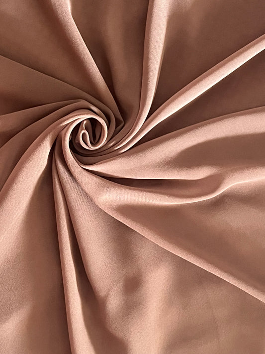 Georgette Chiffon -Light Brown