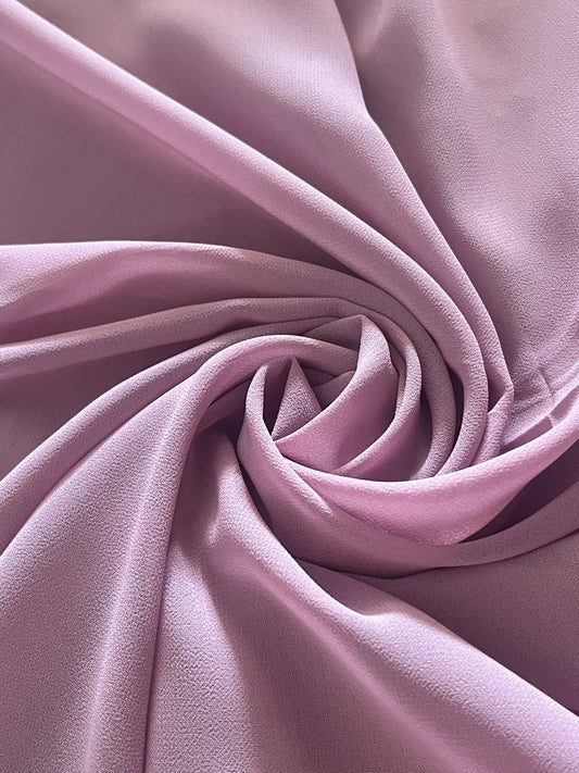 Georgette Chiffon Dusty rose
