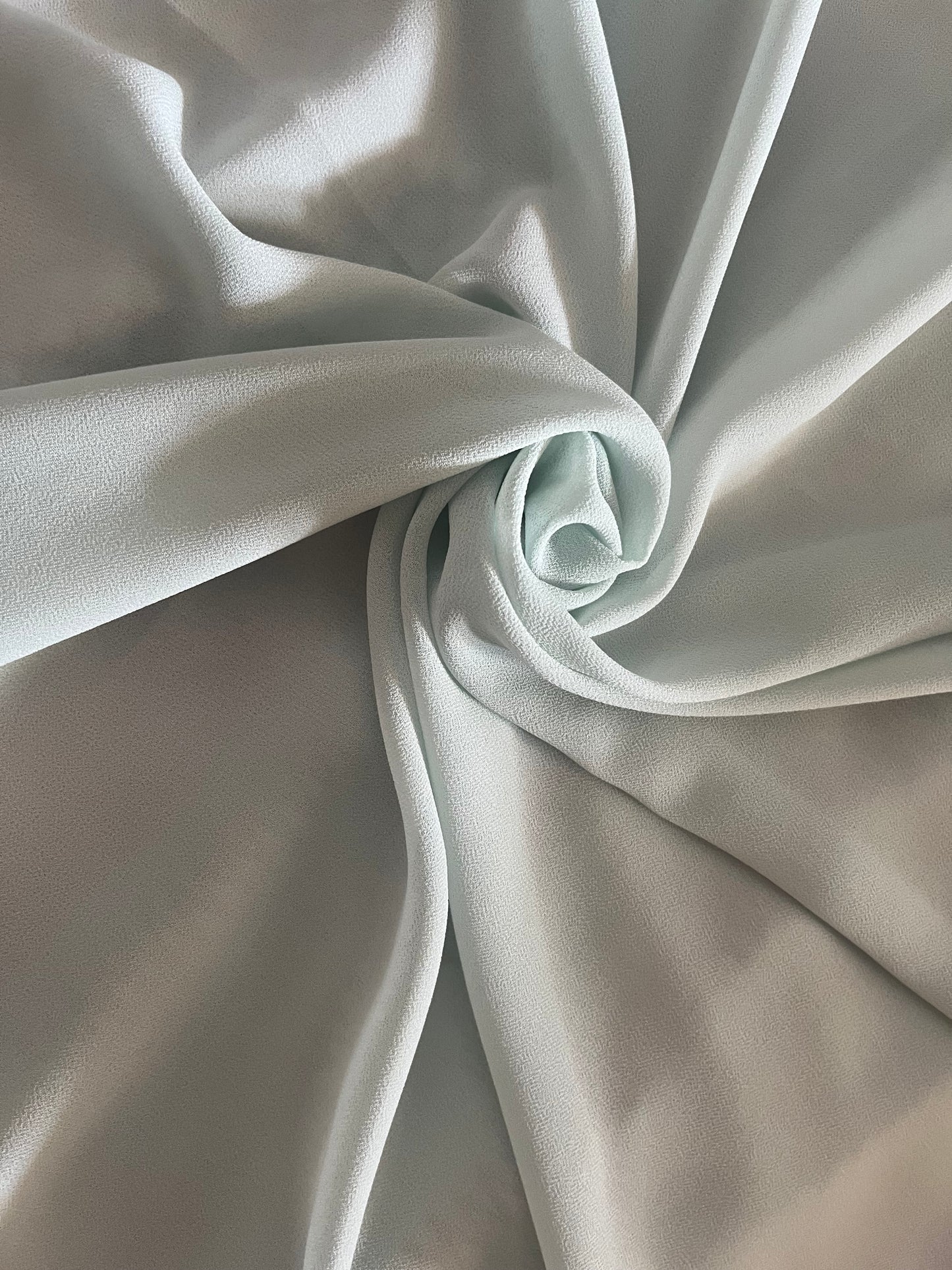 Georgette Chiffon Light green
