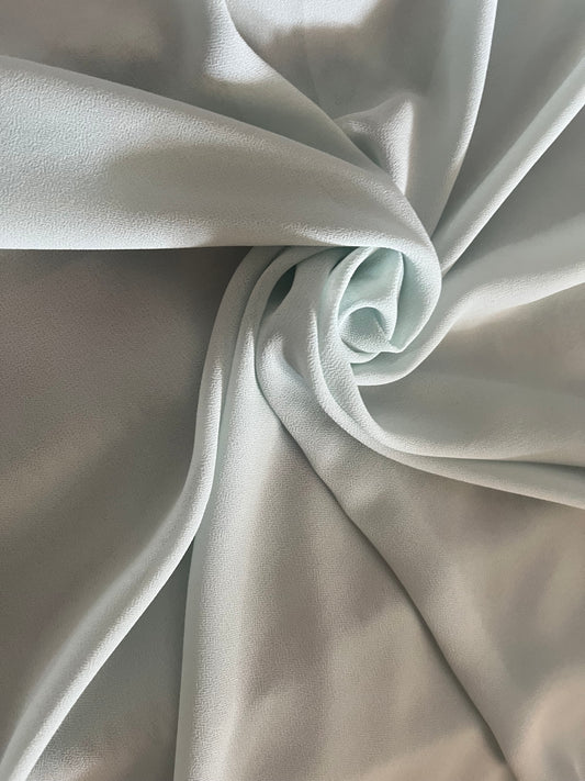 Georgette Chiffon Light green
