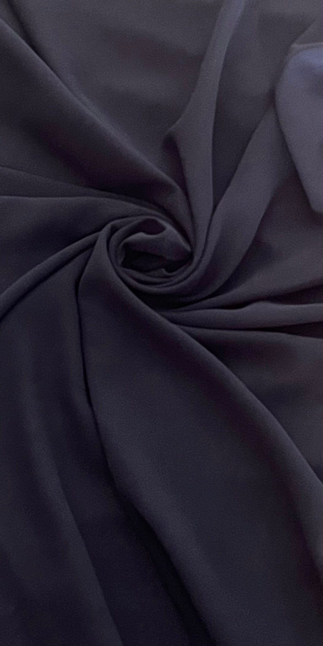 Georgette Chiffon- Navy Blue