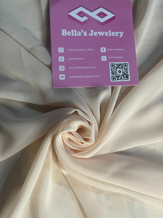 Georgette Chiffon Blossom