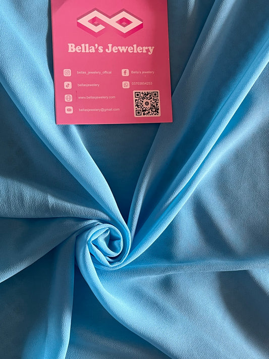 Georgette Chiffon -Tiffany
