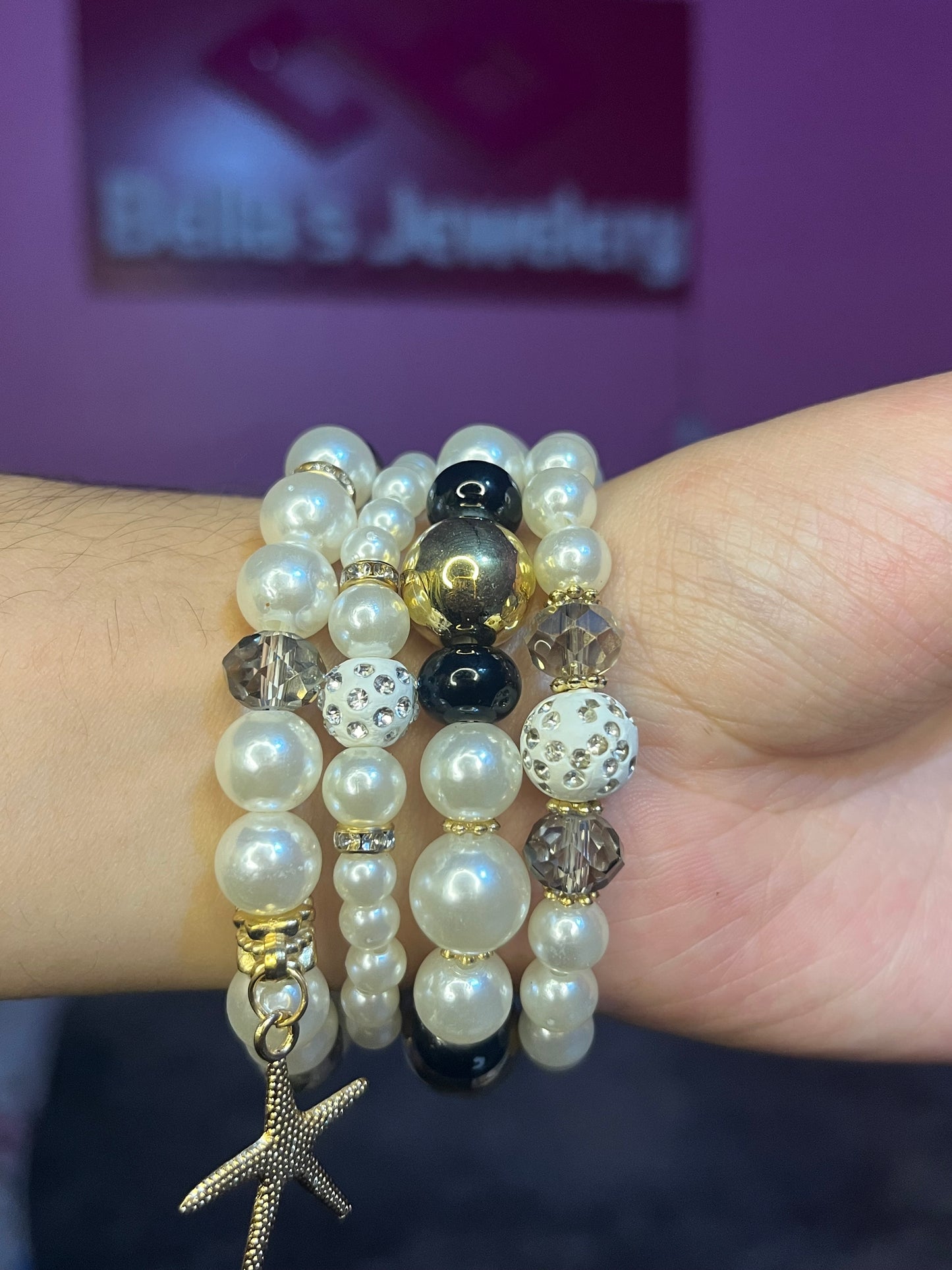 Trendy Beaded Bracelet Set