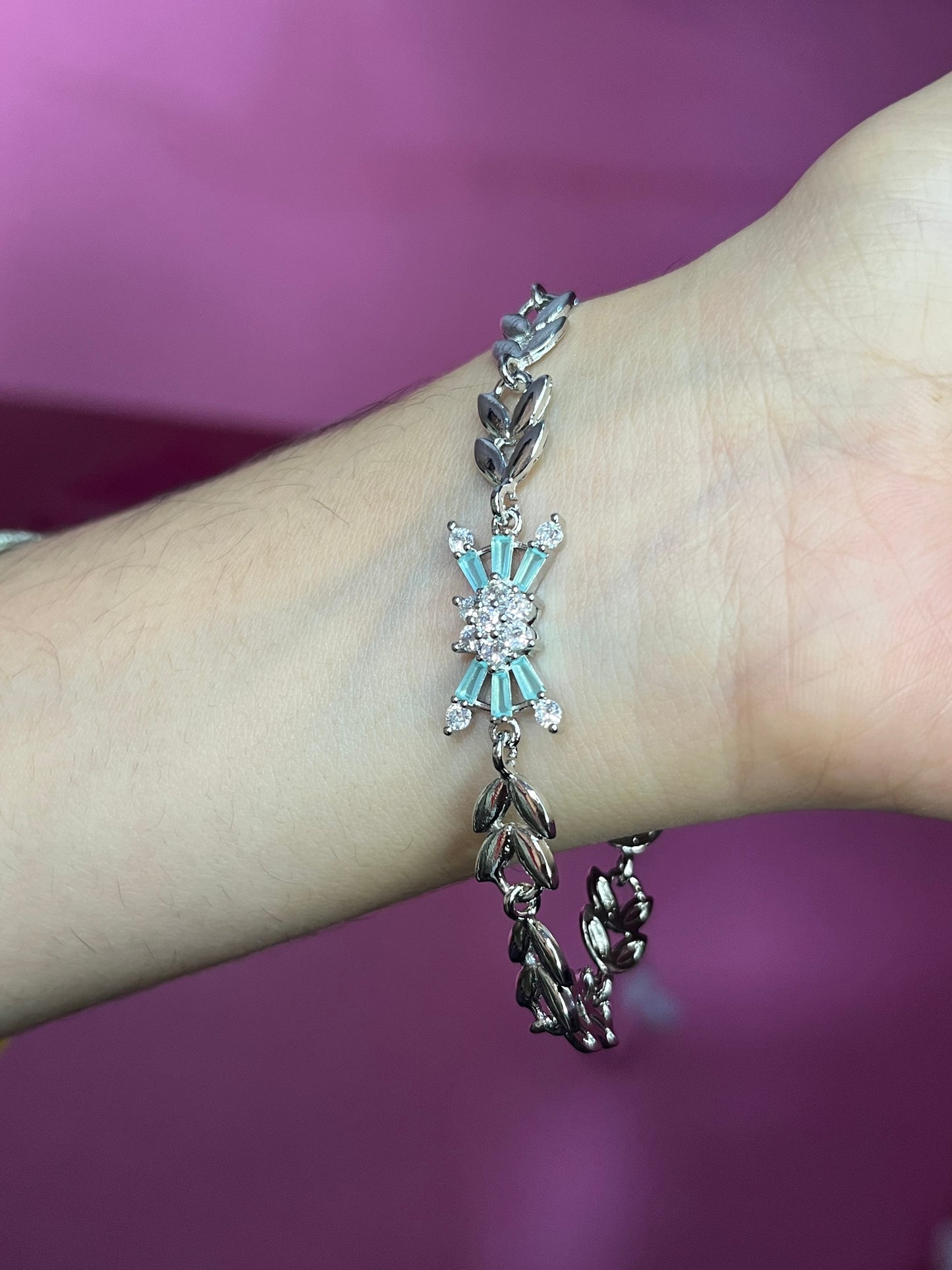 Gothic Punk Heart Shape Bracelet