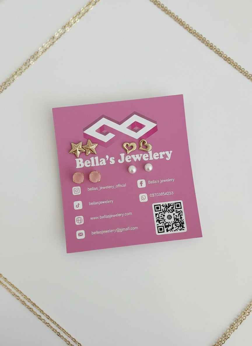 Earring Tops Set for Women