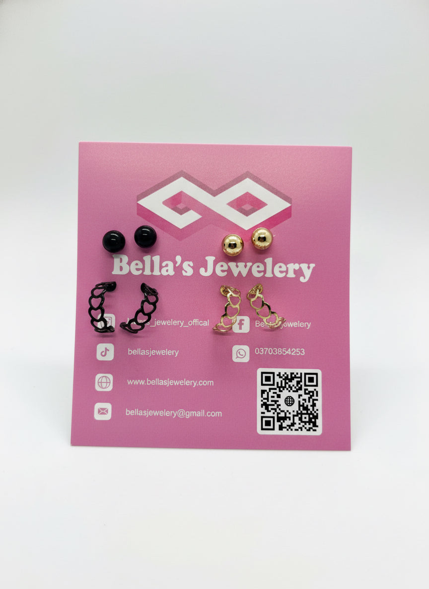 Earrings Tops Set For Women