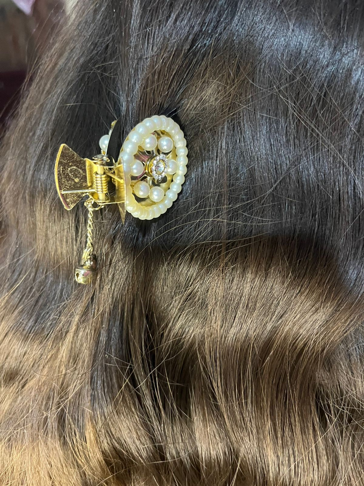 Golden Hair Claw