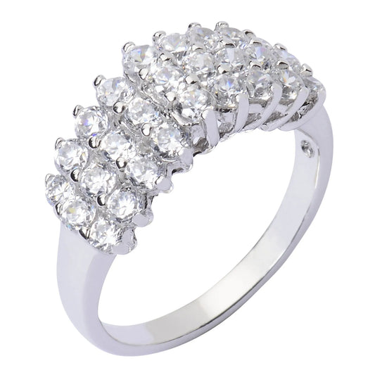 Diamond Shaped Finger Ring