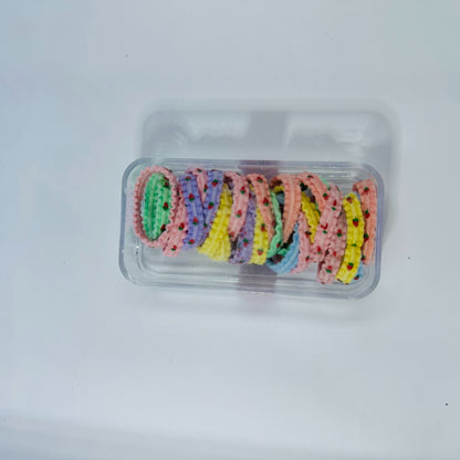 Mini Scrunchies