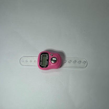 Hand tally counter