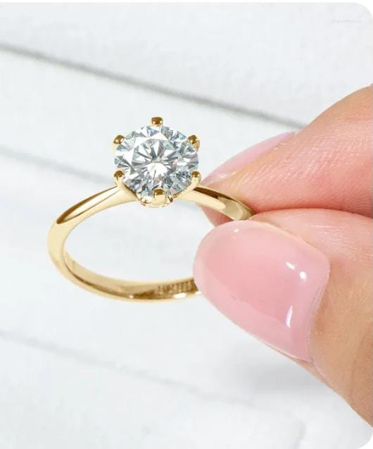 Classic Solitaire Engagement Ring