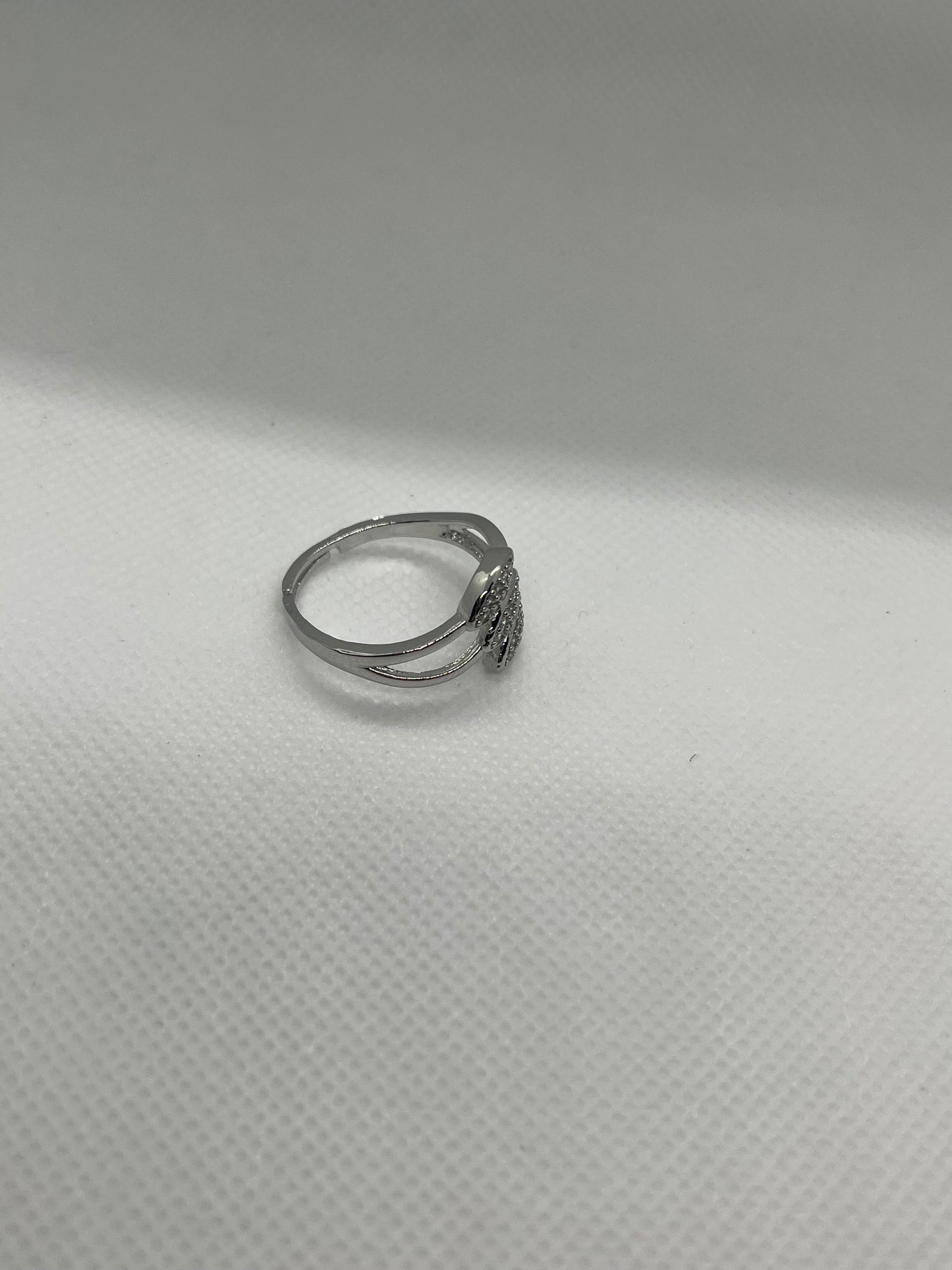 Glinted Galaxy Silver Ring
