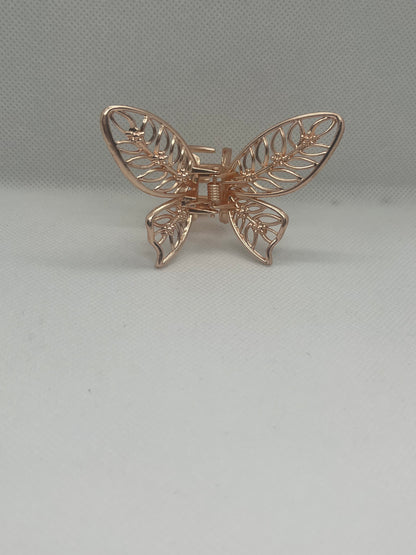 Butterfly Hair Claw