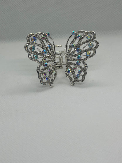 Butterfly Design Hair Claw