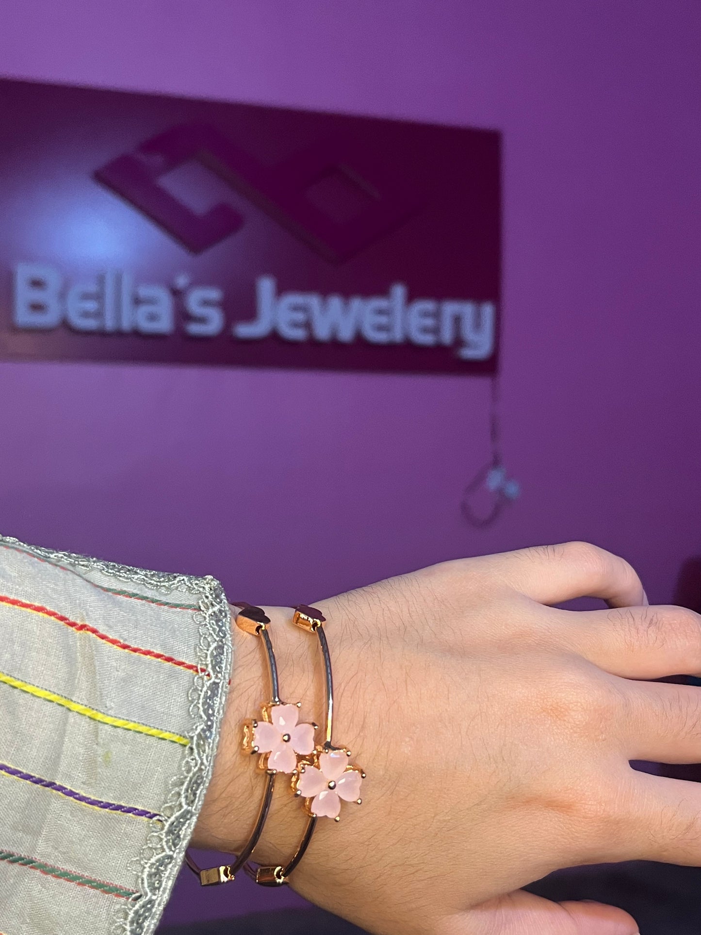 Golden Bangles Set Of Two