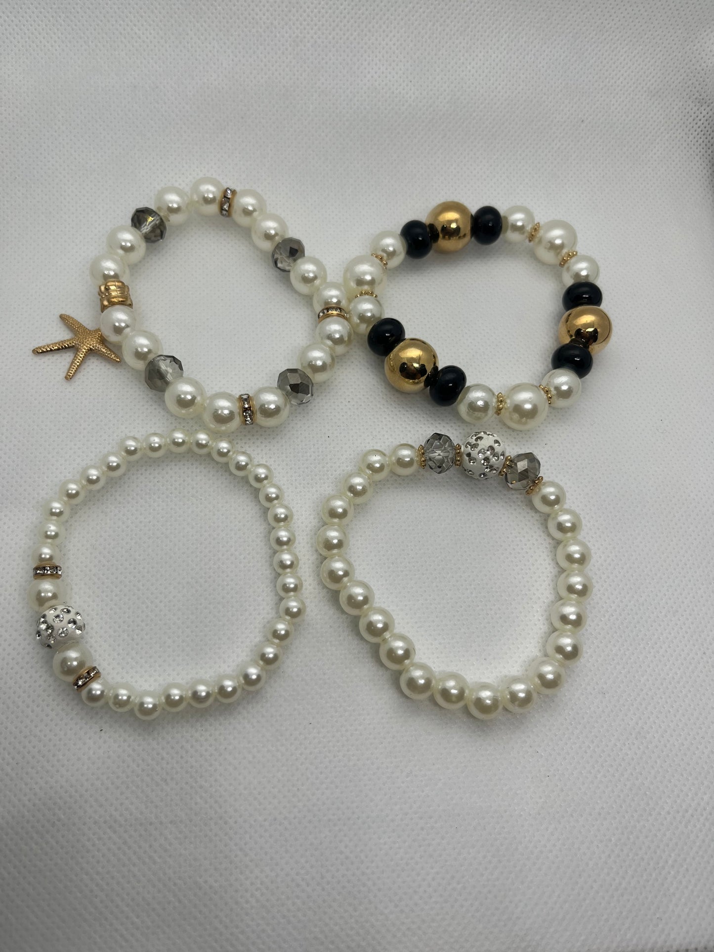 Trendy Beaded Bracelet Set