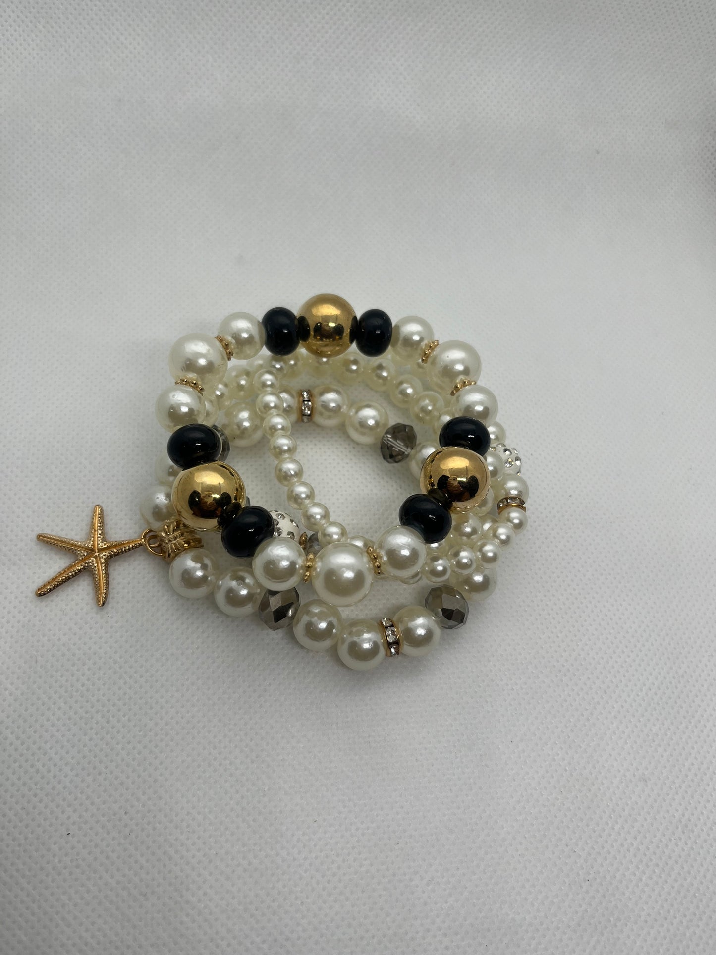 Trendy Beaded Bracelet Set